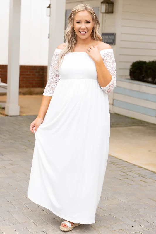 All About Me Dress, Ivory