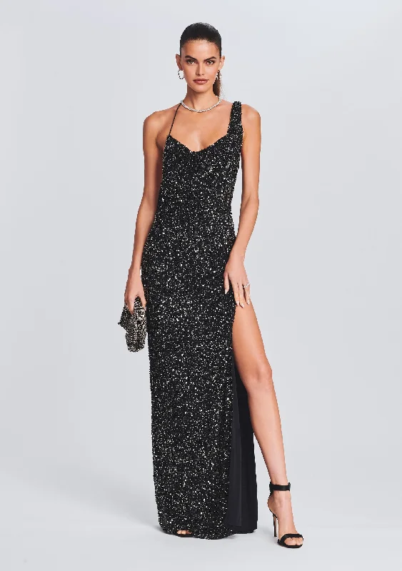 Celine Sequin Dress