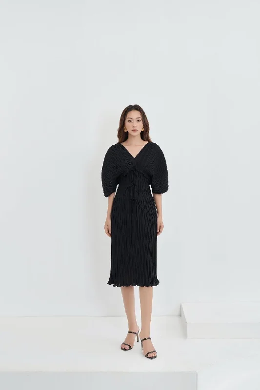 Lucy Pleated Dress