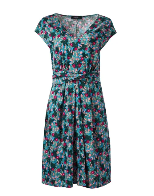 Vicino Multi Floral Cotton Dress