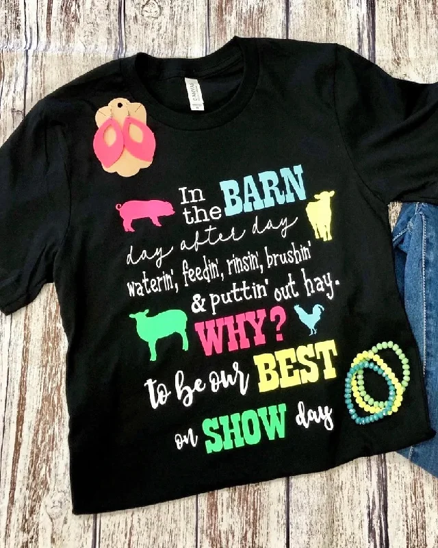 Best On Show Day Tee