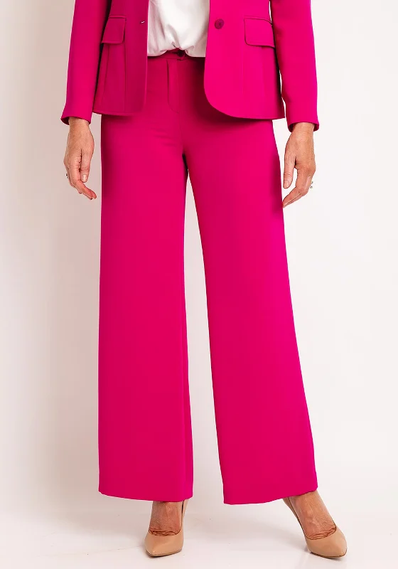 Christina Felix Wide Leg Trousers, Pink