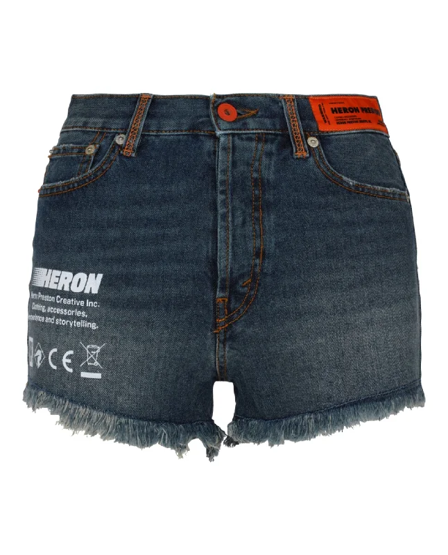 Code 8000 Denim Shorts