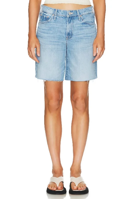 Down Low Undercover Short In Material Girl