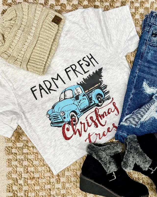 Farm Fresh Christmas Tee