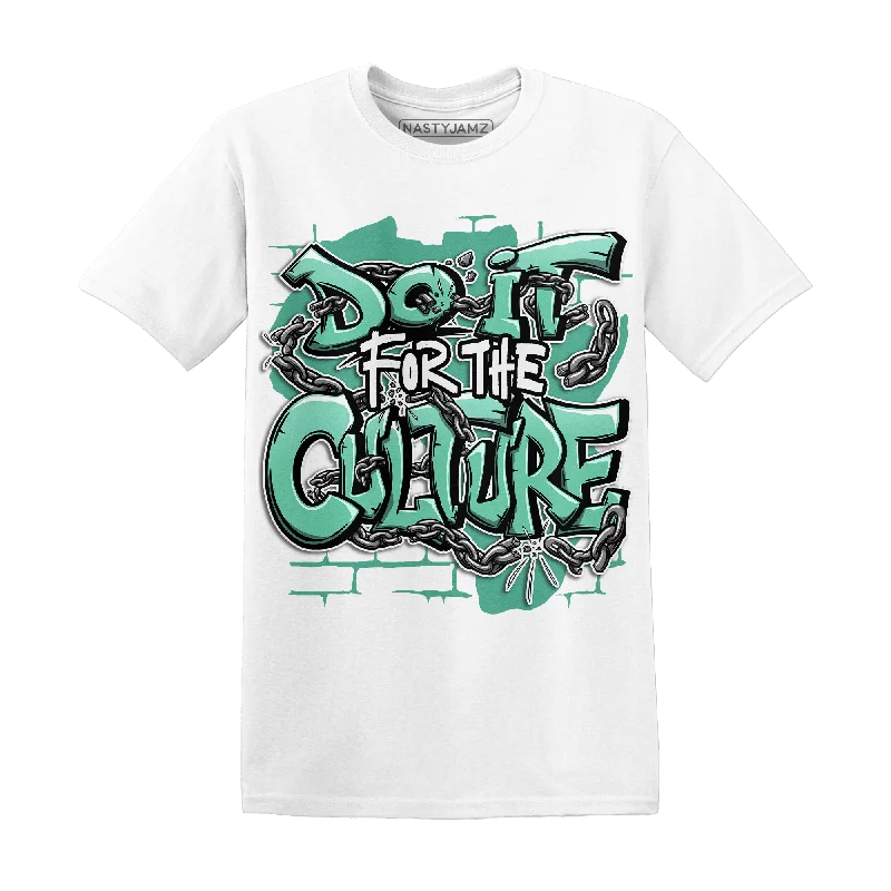 NastyJamz High OG Green Glow 1s T Shirt Match Do It For Culture