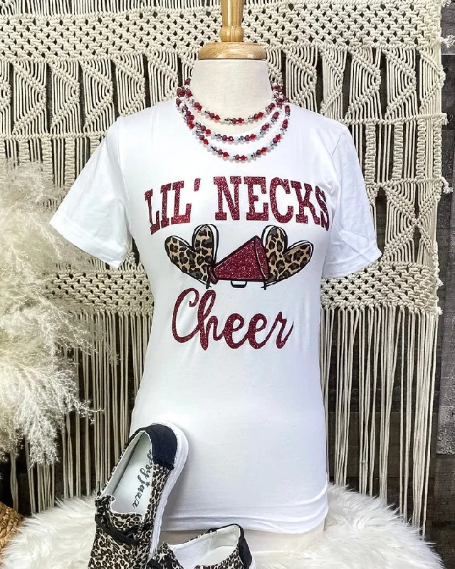 Lil' Necks Cheer Tee