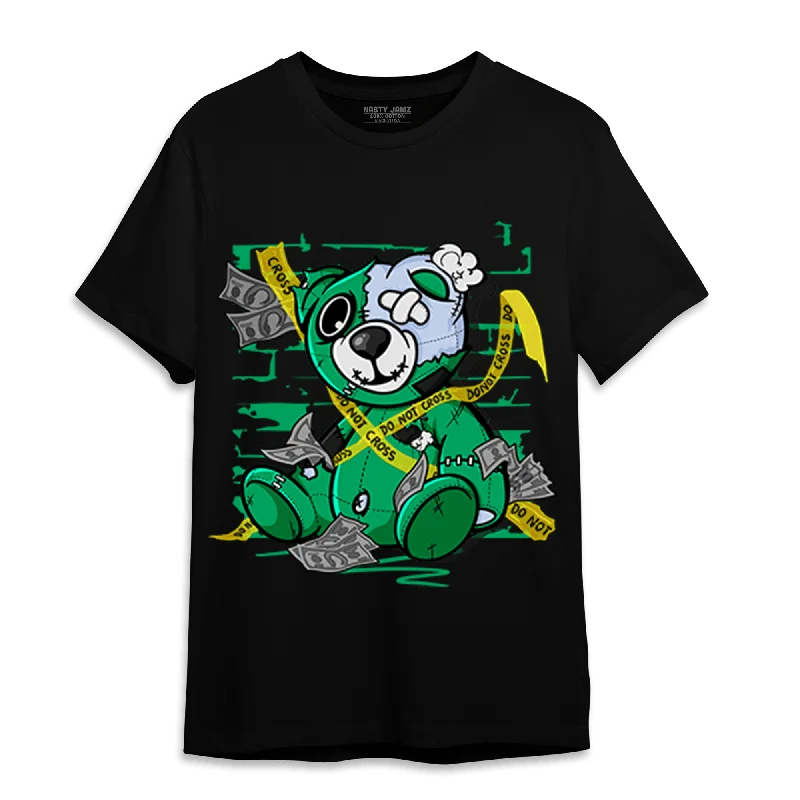 NastyJamz Lucky Green 5s T Shirt Match Money BER