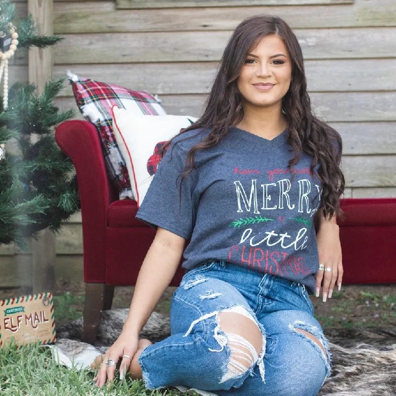 Merry Little Christmas Tee