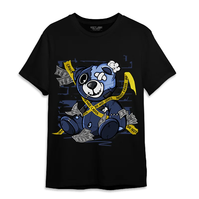 NastyJamz Midnight Navy 5s T Shirt Match Money BER