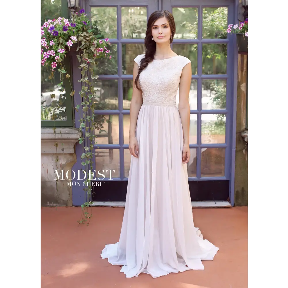 TR11841 by Modest Mon Cheri - Sample Sale