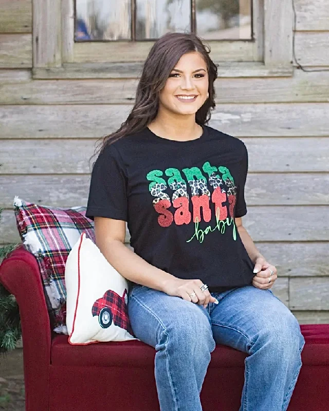 Santa Baby Tee