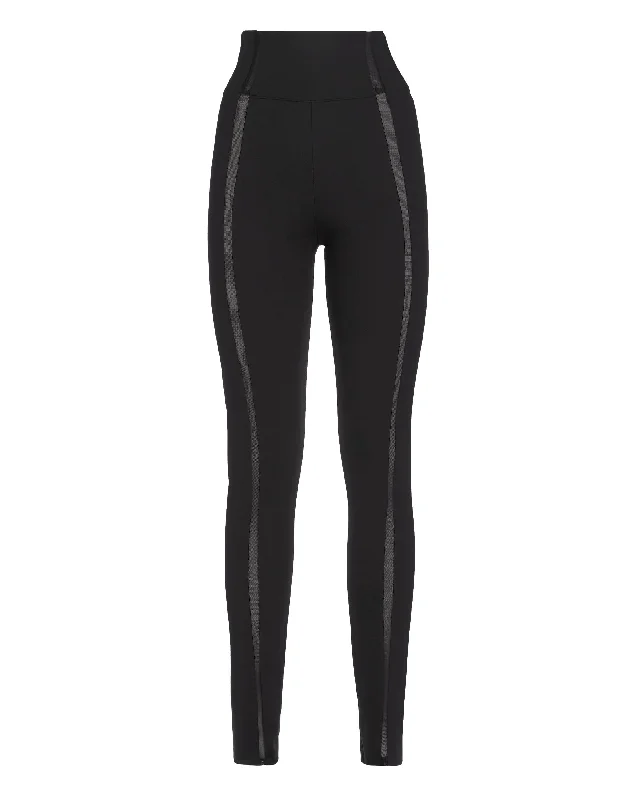 Super High Waist Leggings Iconic Plein