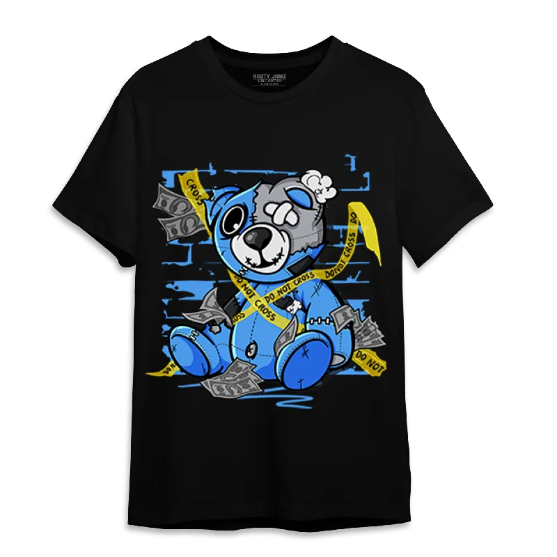 NastyJamz University Blue 5s T Shirt Match Money BER