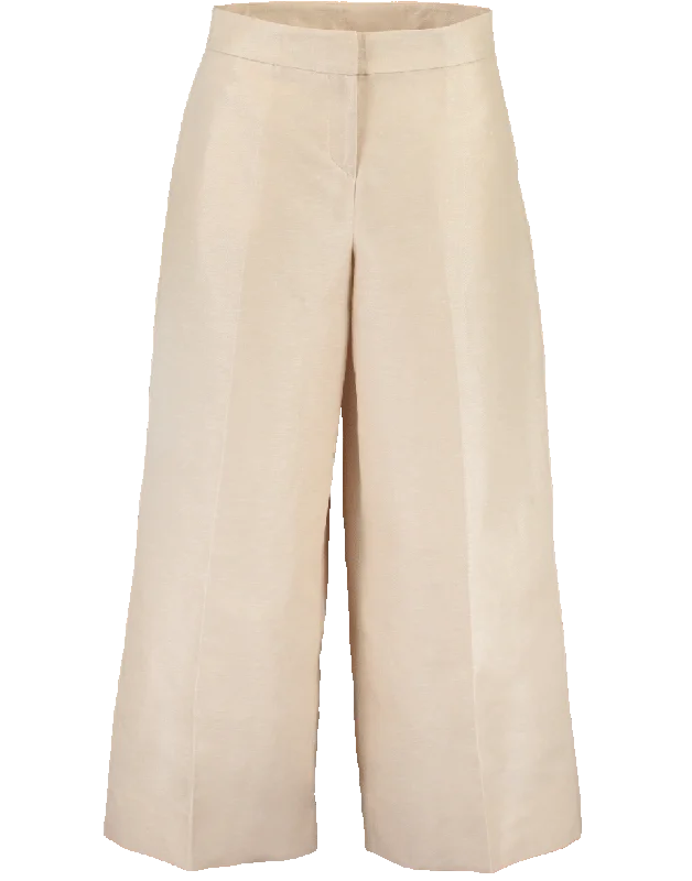 Wide Leg Linen Pant