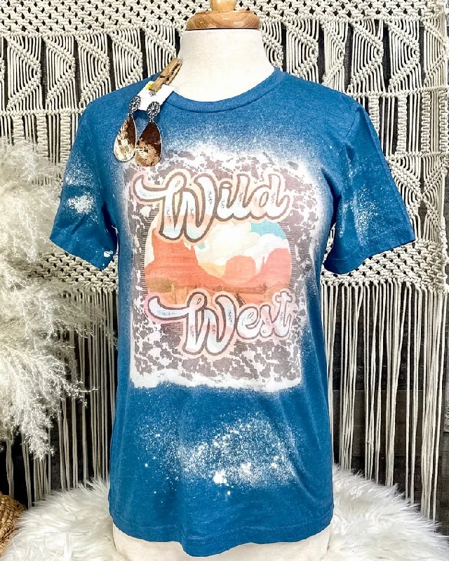 Wild West Bleached Tee