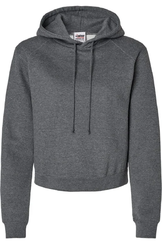 Badger Women´s Crop Hooded Sweatshirt