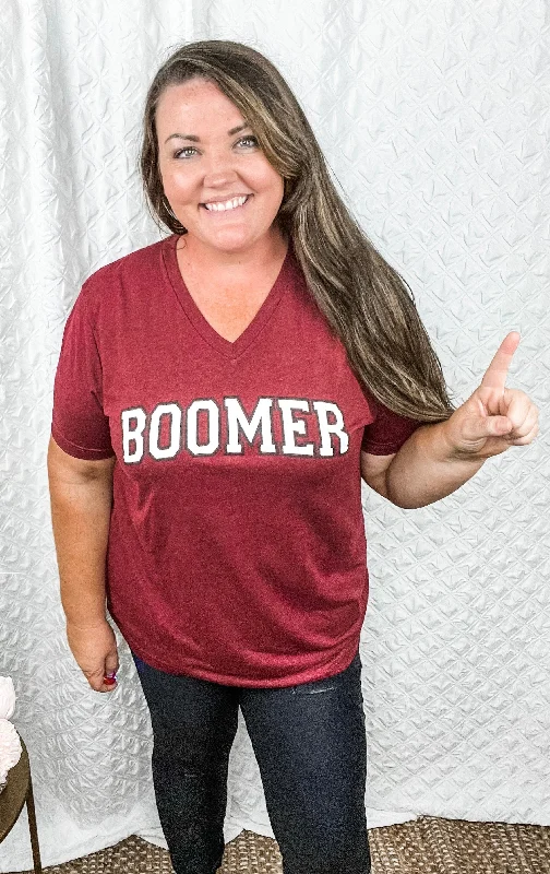 BOOMER- PUFF TEE