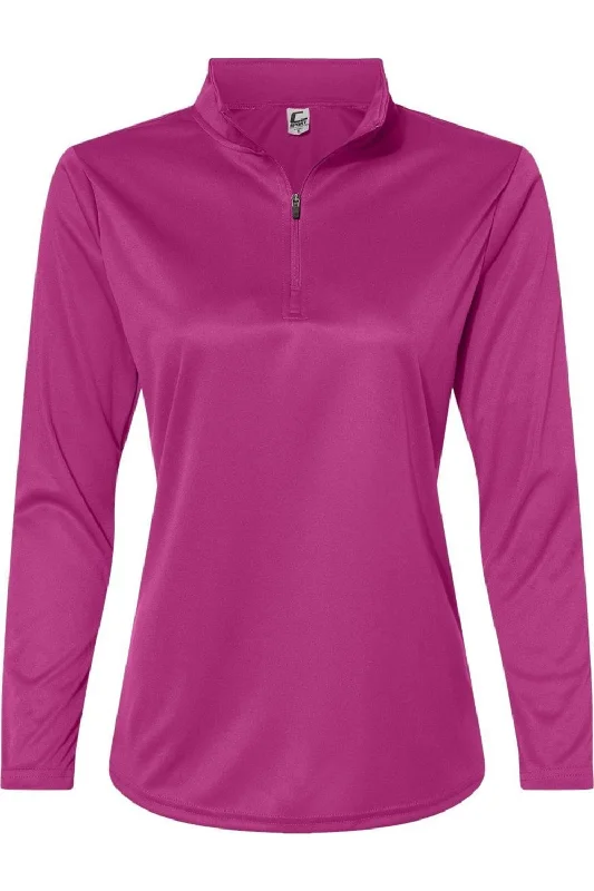 C2 Sport Women´s Quarter-Zip Pullover