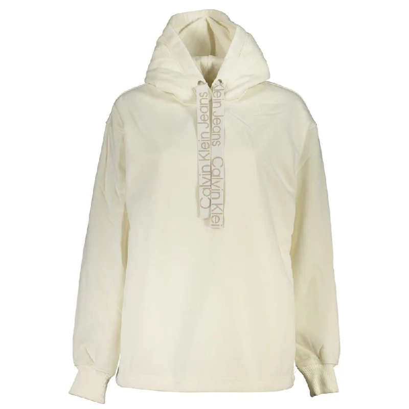 Calvin Klein Chic  Hooded Fleece Women's Sweatshirt