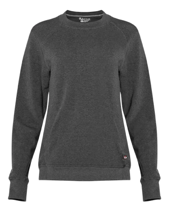 FitFlex Women's French Terry Sweatshirt