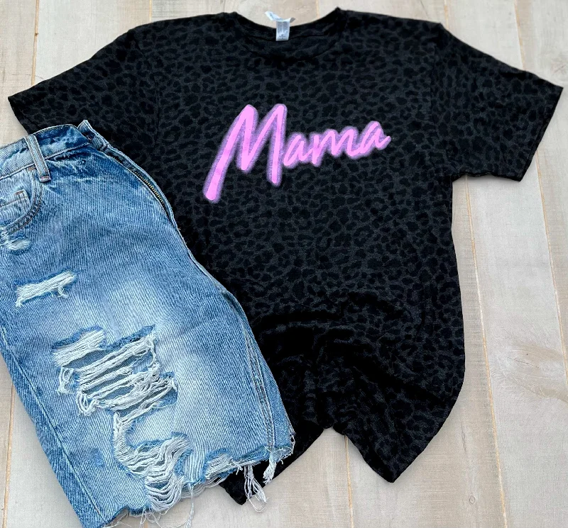 Neon Light Mama Tee