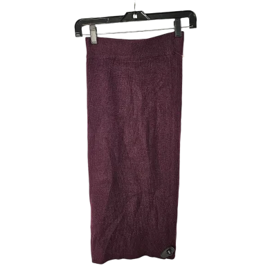 Skirt Midi By 41 Hawthorn In Purple, Size: Xs