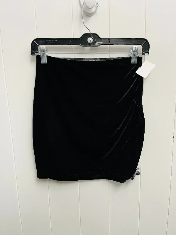 Skirt Mini & Short By Express In Black, Size: Xxs