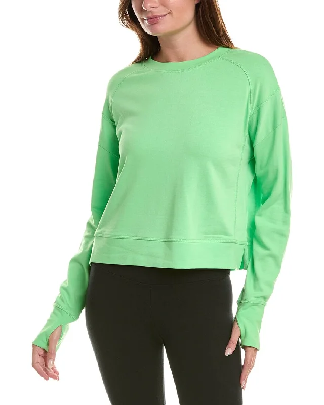 Sweaty Betty After Class Crop Sweatshirt