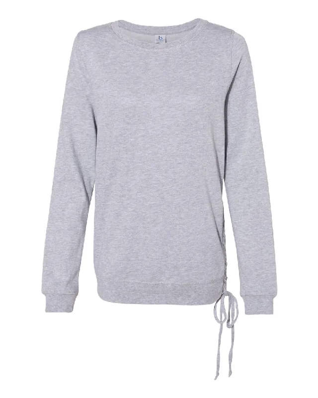 Women’s Enzyme-Washed Rally Lace-Up Sweatshirt