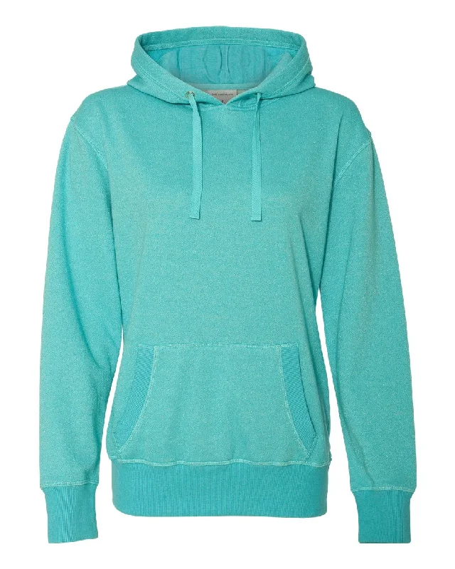 Women’s Glitter French Terry Hooded Sweatshirt