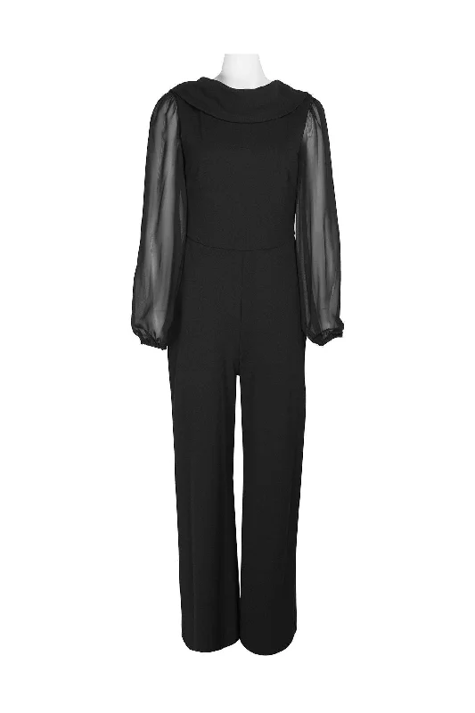 Connected Apparel Long Sleeve Formal Jumpsuit Sale