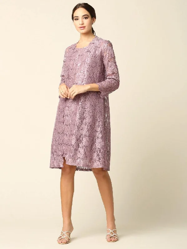 Eva Fashion EV3365 Mauve 3XL Sale