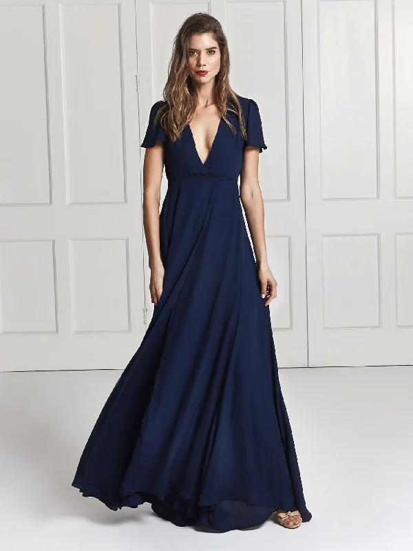 Jeanne sample dress - Navy