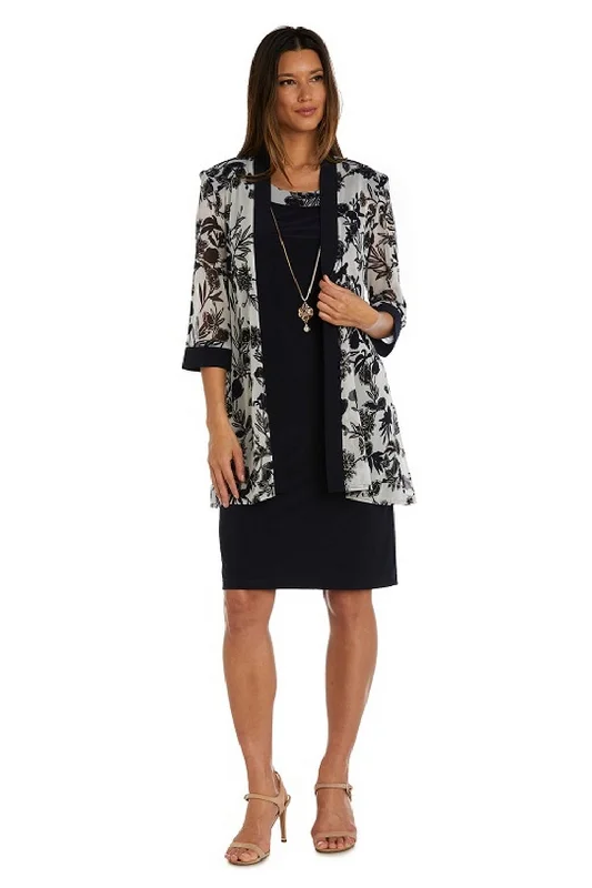 R&M Richards 9616 Mother of the Bride Short Jacket Dress