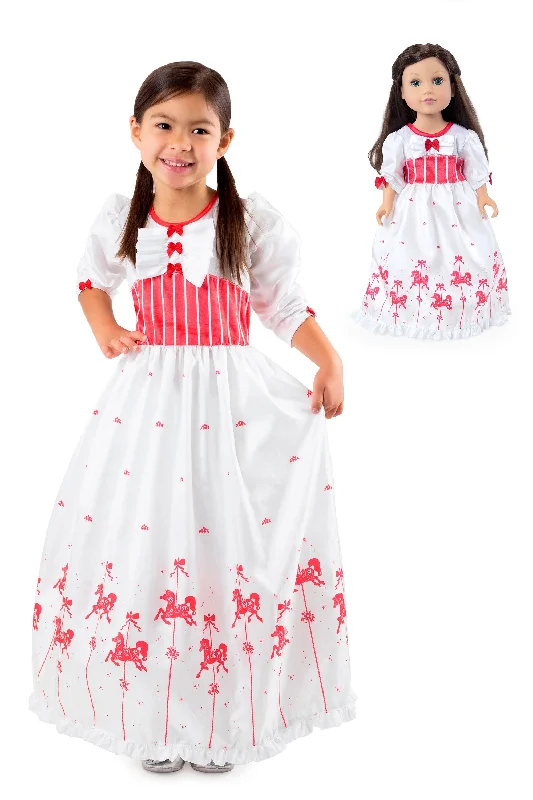 English Nanny & Doll Dress Set