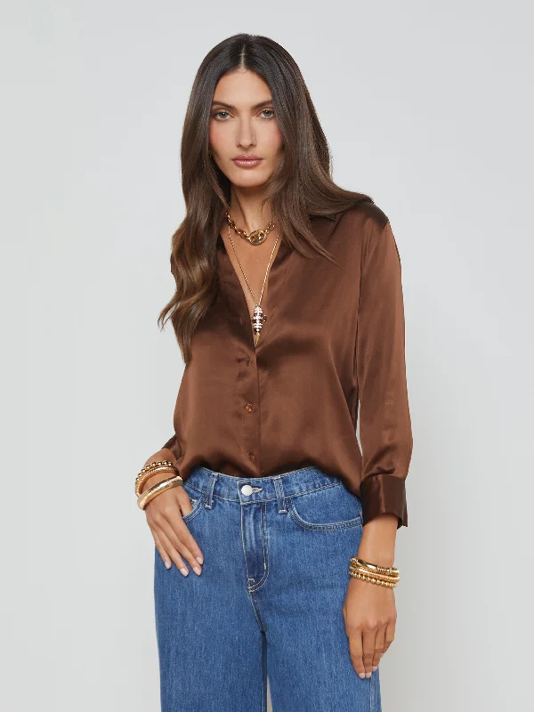 Dani Silk Blouse