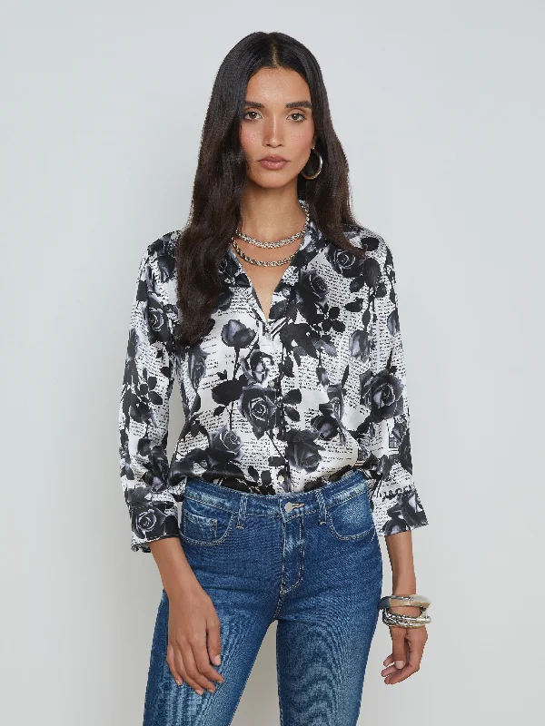 Dani Silk Blouse