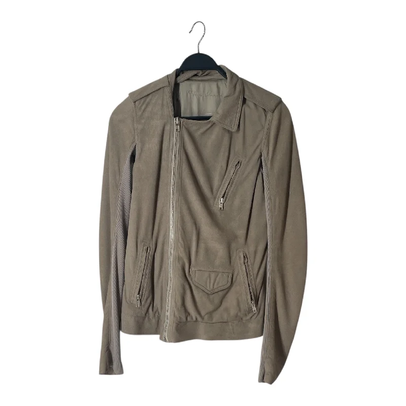 Rick Owens/Riders Jkt (W)/8/Lambskin/CRM/LAMBSKIN BIKER