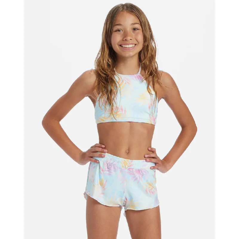 Billabong Girls Sweet Tropic Swim Short Boardshorts