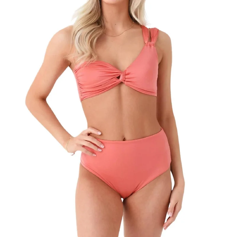 Caan Bikini Set In Fiaba Pink