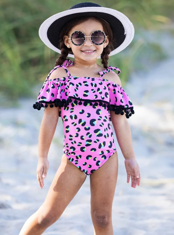 Pink Panther One Piece Swimsuit