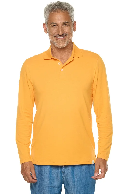 Men's Coppitt Long Sleeve Weekend Polo | Clearance Parent