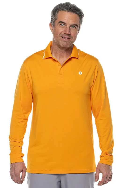 Men's Erodym Long Sleeve Golf Polo | Clearance Parent