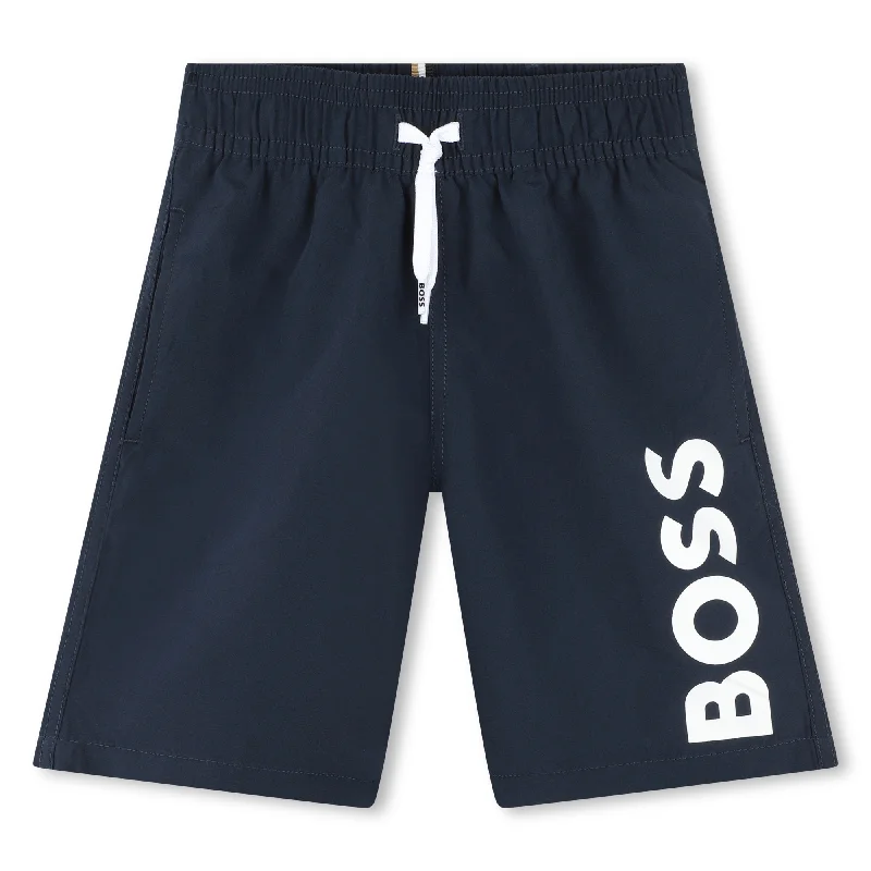 Navy Swim Shorts