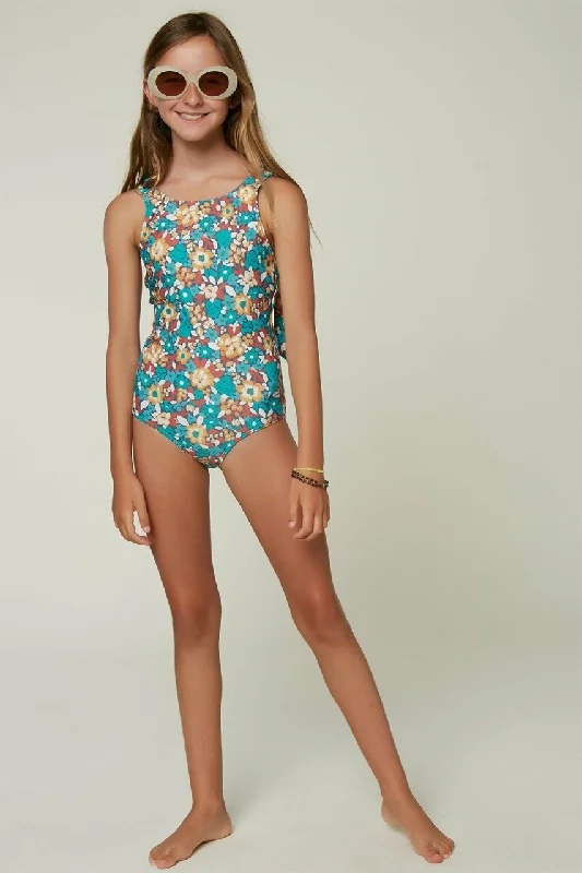 O'Neill Kids Lani Ditsy One Piece