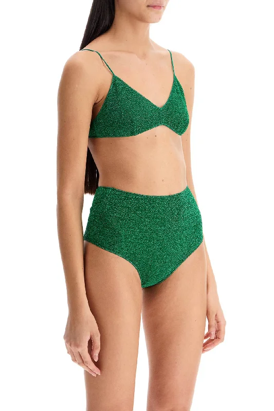 Oséree Oséree Oséree Oséree High-Waisted Lumiã¨re Bikini Set