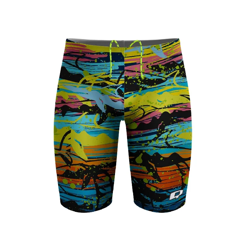 Q Swimwear Baby Shark Jammer