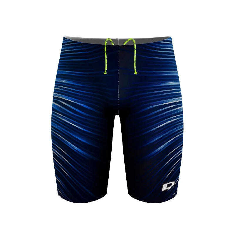 Q Swimwear Blue Volt Jammer