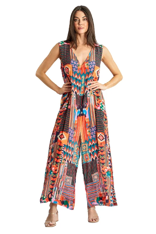 Vacanza Wide Leg  Jumpsuit